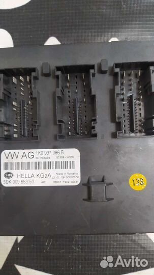 Блок комфорта для Volkswagen Golf 6 1K0937086B