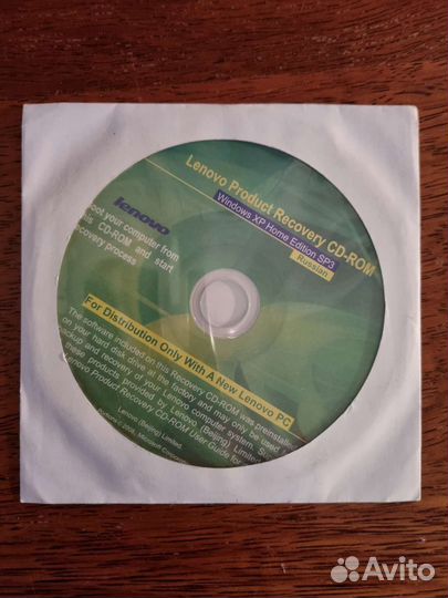 Windows xp лицензия