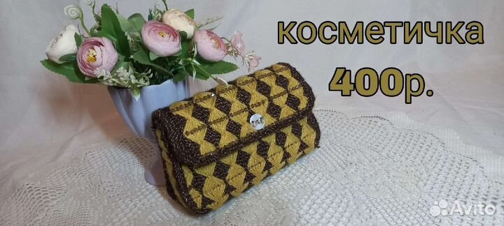 Вязанные игрушки ручной работы