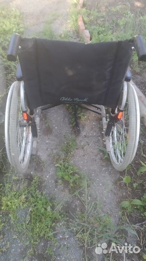 Инвалидное кресло складное