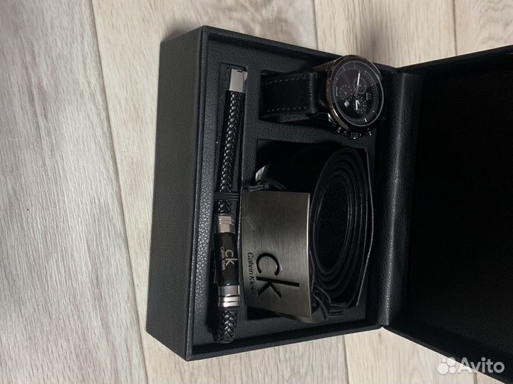 Мужской подарочный набор calvin klein