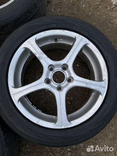 Колеса летние R17 5x114.3 215 55