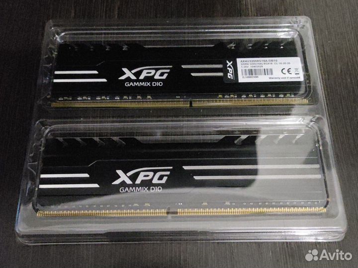 Оперативная память A-Data XPG ddr4 16gb 3200
