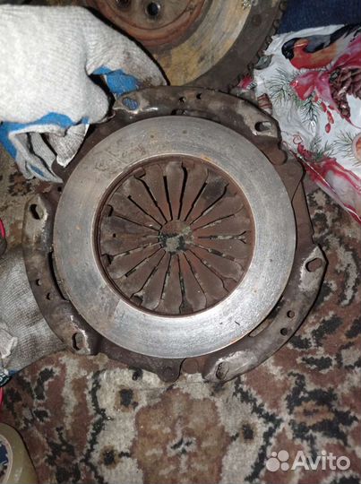 Корзина и диск сцепления логан