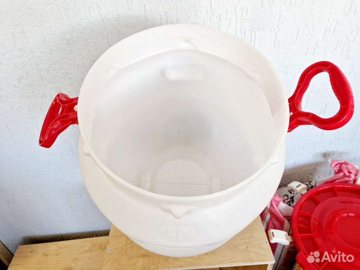 Фляга пластиковая пищевая 50л