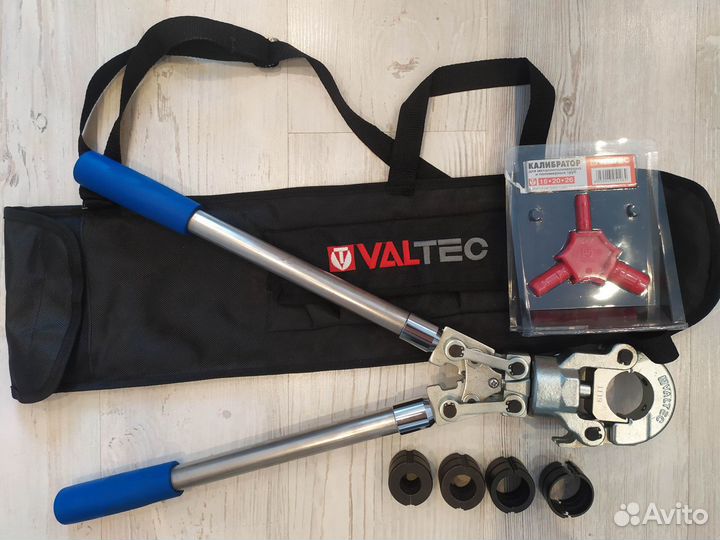 Пресс-клещи valtec; (VTm); опрессовка труб