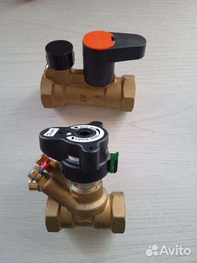 Балансировочные клапана