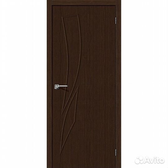 Дверь межкомнатная остекленная пвх