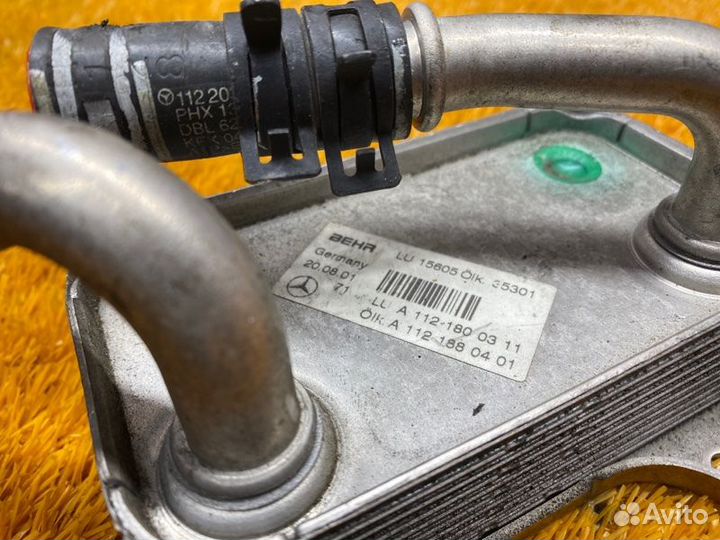 Теплообменник Mercedes-Benz C-Class W203 112.912