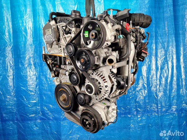 Двигатель SsangYong D20DT 2.0 CRDi, Euro5, D20DTF 671.950