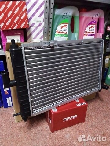 Радиатор охлаждения Daewoo matiz