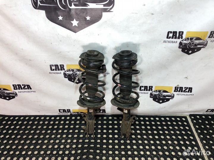 Стойки амортизаторов передние (комплект)