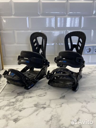 Крепления сноубордические Nitro (M)