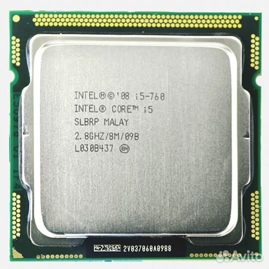 Процессор Intel Core i5-760