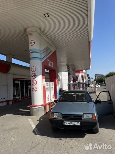 Капот ваз 2109