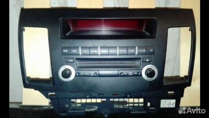 Автомобильная магнитола на Митсубиши Лансер 10