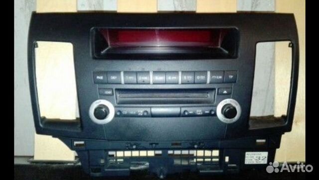 Автомобильная магнитола на Митсубиши Лансер 10