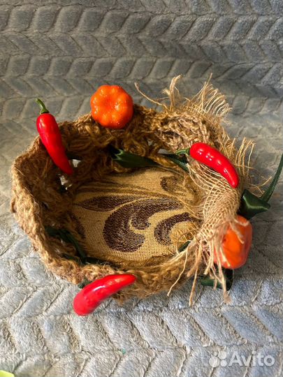 Продаю корзинки из джута