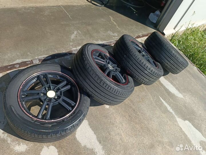 Колеса 205 55 16 летние диски r16 5114.3