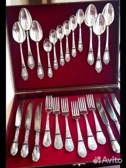 Классик зиш столовые приборы