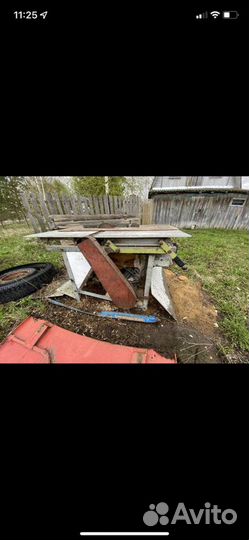 Деревообрабатывающий станок трехфазный
