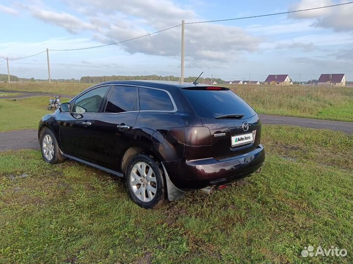 Mazda CX-7 2.3 AT, 2008, 217 000 км