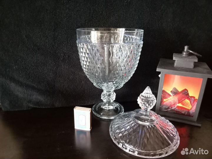 Ваза хрустальная для крюшона,пунша.ю