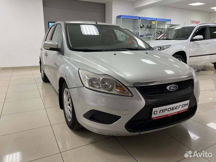 Ford Focus 1.6 МТ, 2010, 185 000 км