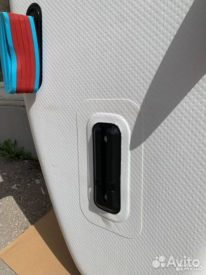 Sup борд с каячным веслом и сиденьем новый