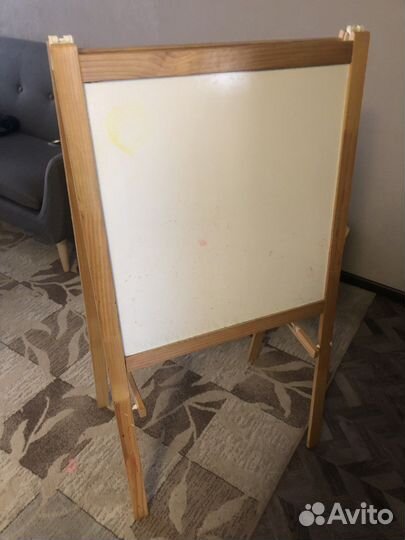 Доска детская(двусторонная),Икеа