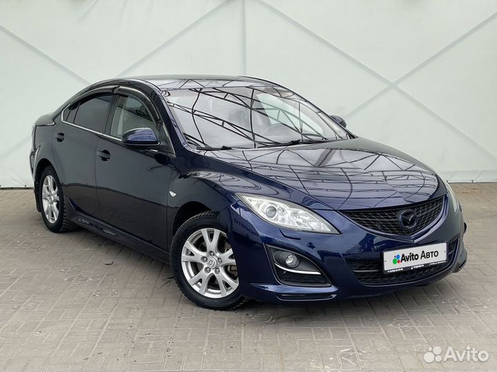 Mazda 6 1.8 МТ, 2011, 203 432 км