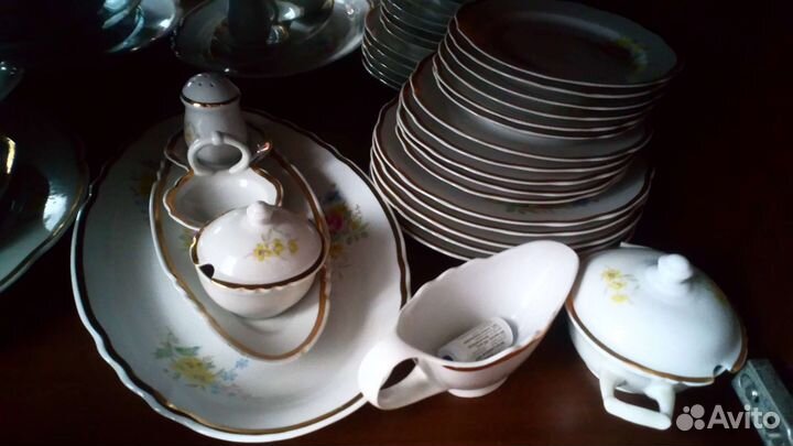 Сервиз столовый