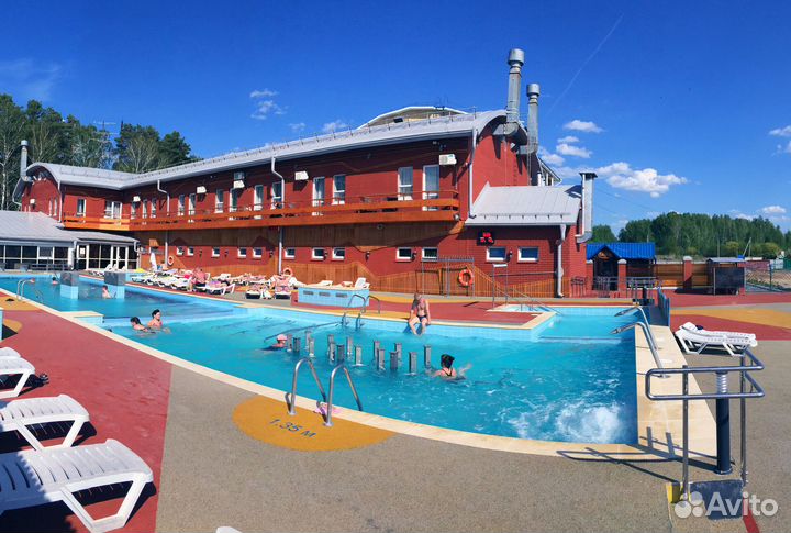 Тур на горячие источники базы Верхний бор Тюмень