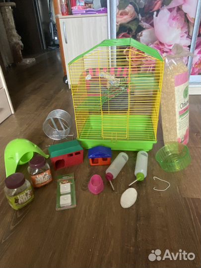 Клетка для грызунов крыс