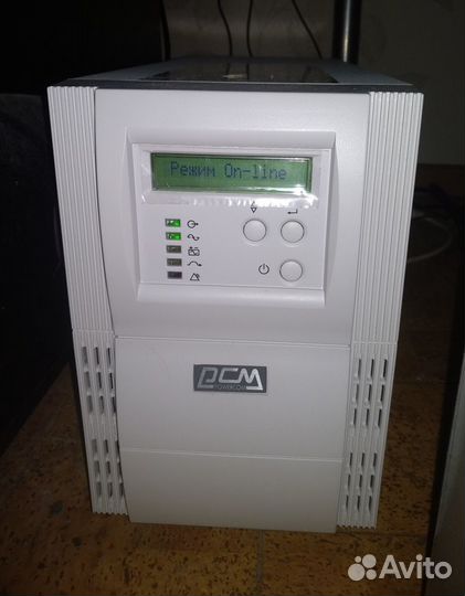 Ибп PowerCom vanguard 1500