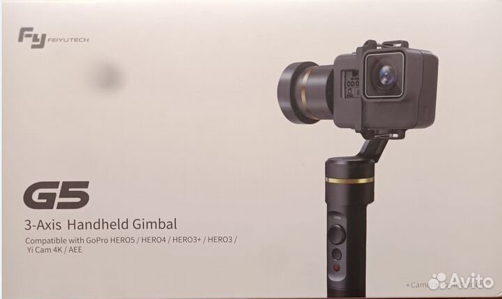 Стэндикам для экшн камер FeiyuTech FY-G5