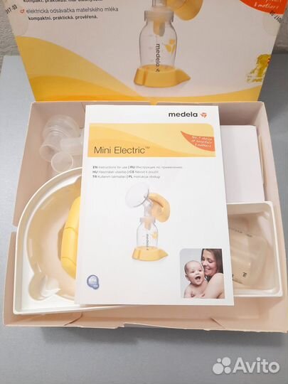 Электрический молокоотсос Medela Mini Electric