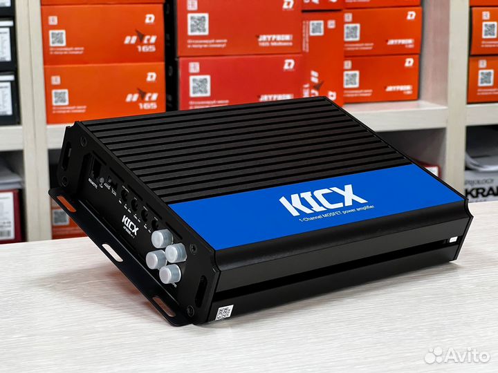 Усилитель Kicx AP 1000D v2
