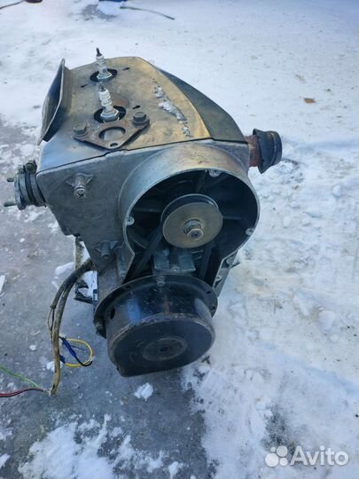 Двигатель рысь 440