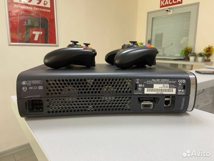 Xbox 360 120Gb Black