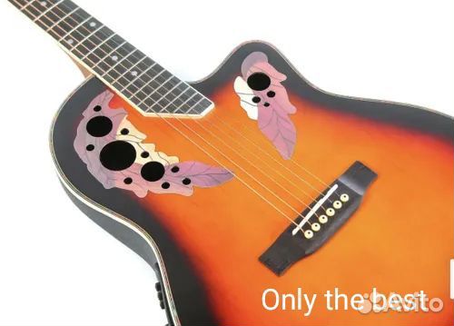 Отличная гитара Fabio W164E SB Электроакустическая