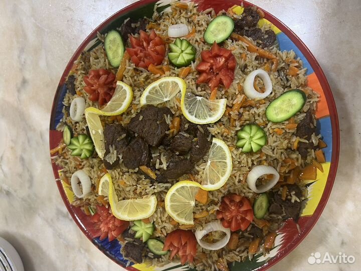 Узбекский плов