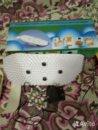 Медицинский магнитный вибропояс