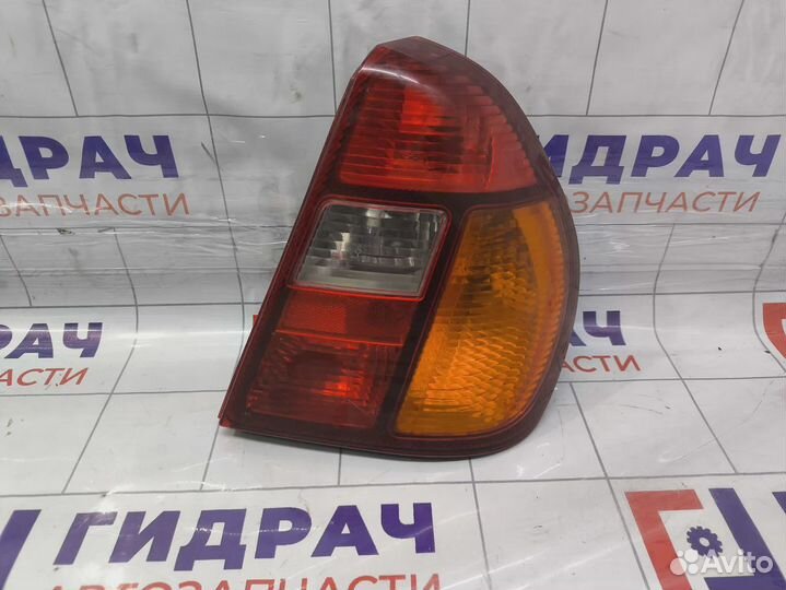 Фонарь задний правый Renault Symbol 7700433744
