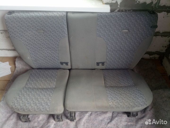 Сидения задние на ваз kalina