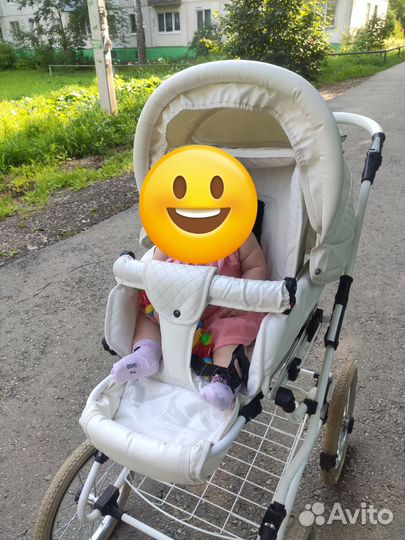 Коляска 2в1 Reindeer Prestige Wiklina