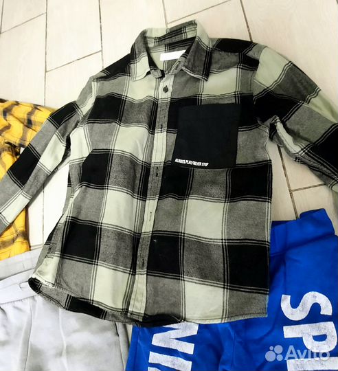 Комплект одежды на мальчика, размер 122-128см