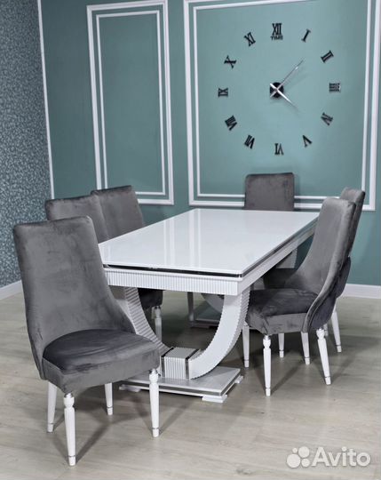Стол и стулья/новинка