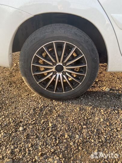 Литые диски r14 на ваз с резиной б/у