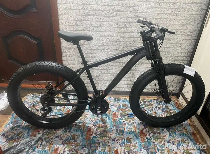 Велосипед фэтбайк